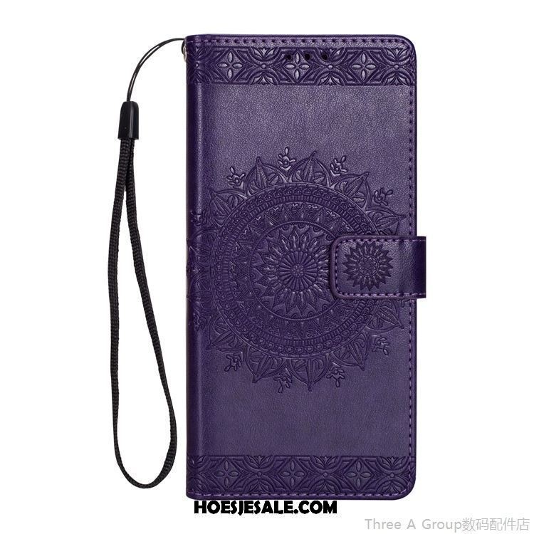 Xiaomi Mi 8 Lite Hoesje Hanger Hoes Portemonnee Mobiele Telefoon Folio Goedkoop