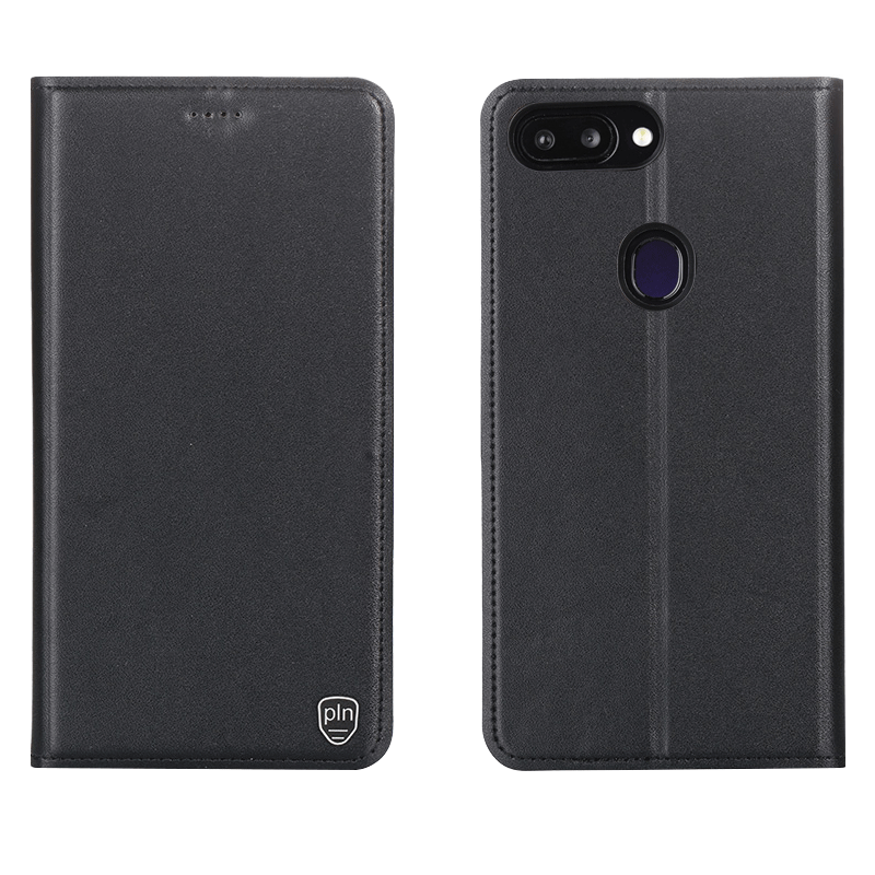 Xiaomi Mi 8 Lite Hoesje Hoes Anti-fall Folio Mobiele Telefoon Geel Kopen