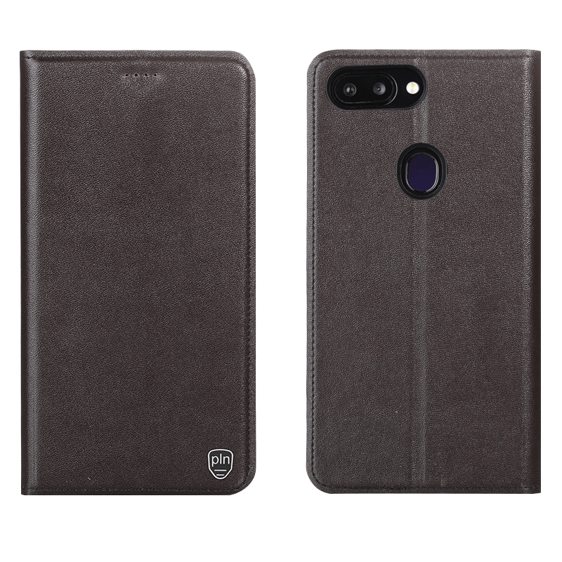 Xiaomi Mi 8 Lite Hoesje Hoes Anti-fall Folio Mobiele Telefoon Geel Kopen