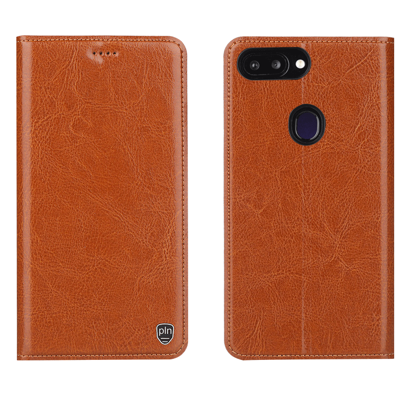 Xiaomi Mi 8 Lite Hoesje Hoes Anti-fall Folio Mobiele Telefoon Geel Kopen