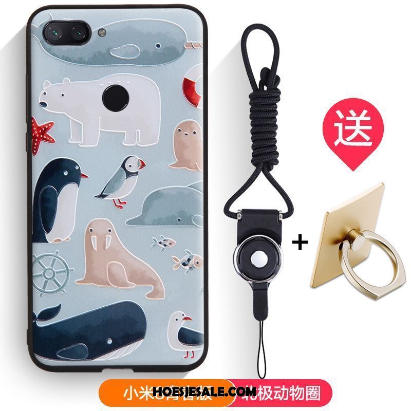 Xiaomi Mi 8 Lite Hoesje Hoes Anti-fall Trend Spotprent Mini Kopen