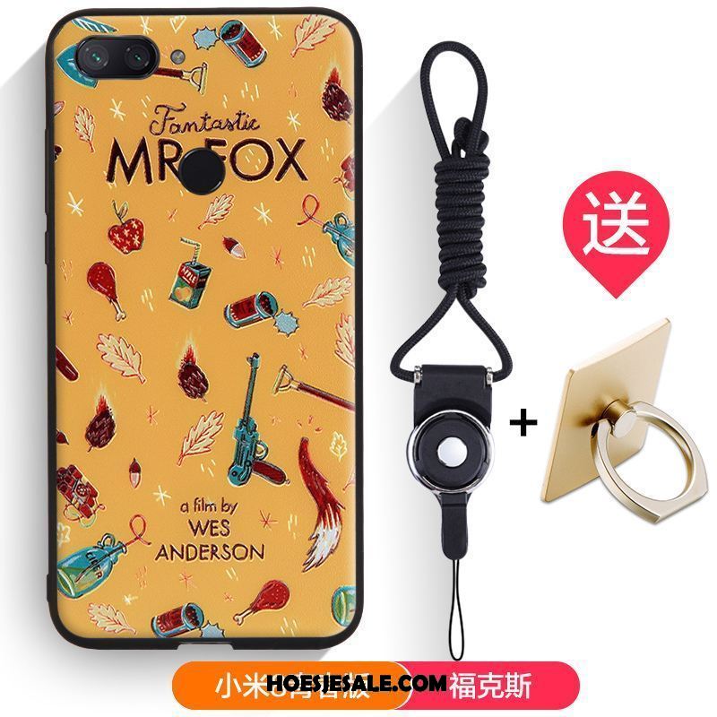 Xiaomi Mi 8 Lite Hoesje Hoes Anti-fall Trend Spotprent Mini Kopen