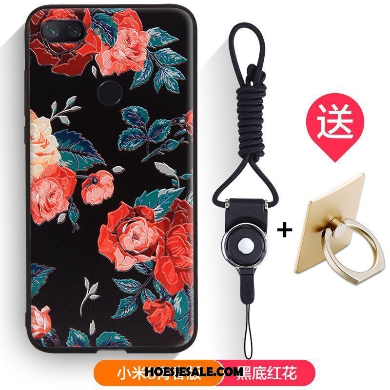 Xiaomi Mi 8 Lite Hoesje Hoes Anti-fall Trend Spotprent Mini Kopen