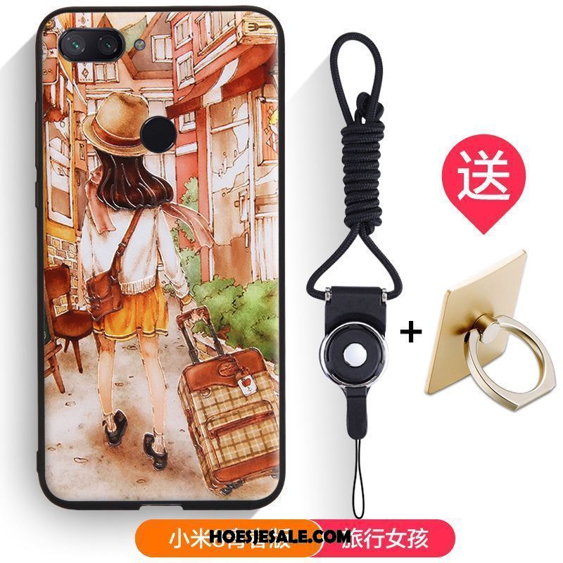 Xiaomi Mi 8 Lite Hoesje Hoes Anti-fall Trend Spotprent Mini Kopen