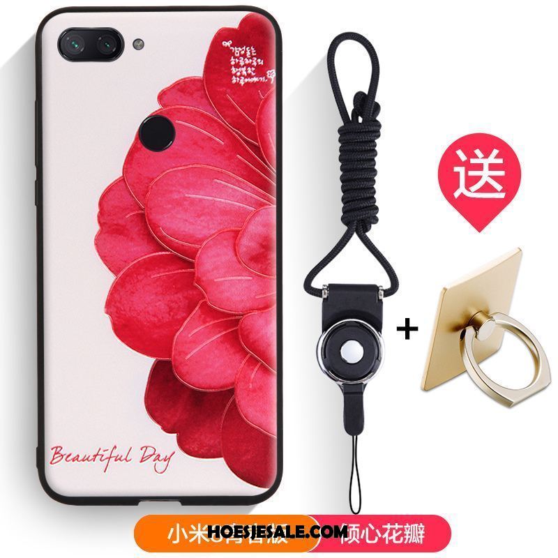 Xiaomi Mi 8 Lite Hoesje Hoes Anti-fall Trend Spotprent Mini Kopen