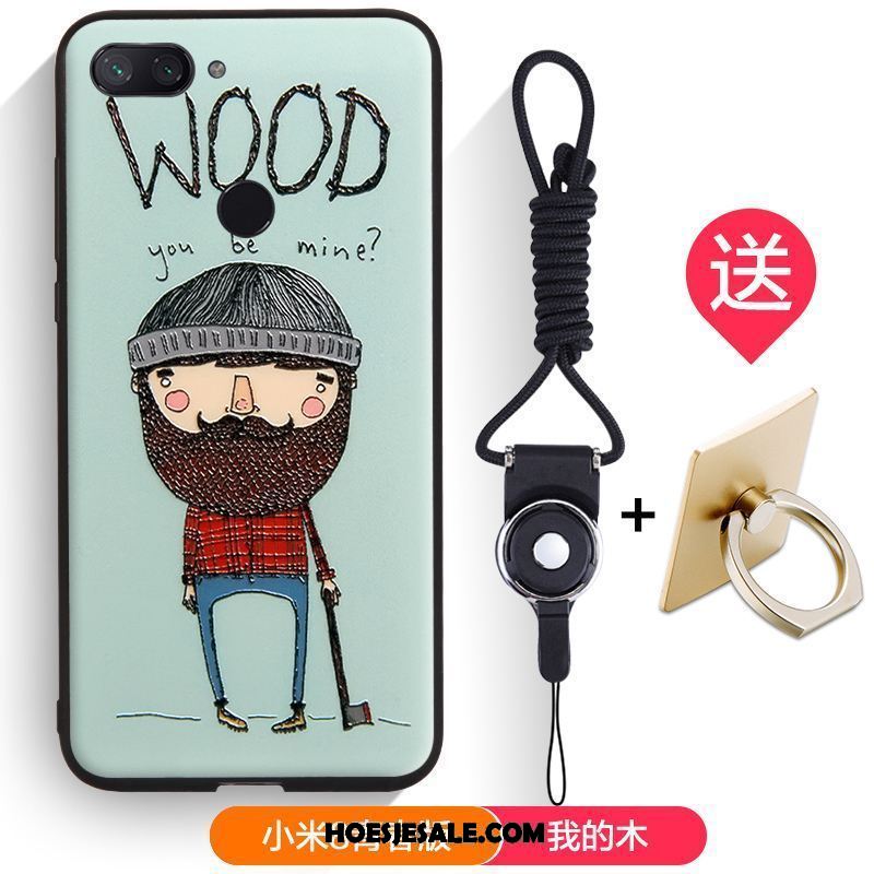 Xiaomi Mi 8 Lite Hoesje Hoes Anti-fall Trend Spotprent Mini Kopen