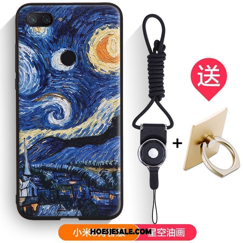 Xiaomi Mi 8 Lite Hoesje Hoes Anti-fall Trend Spotprent Mini Kopen