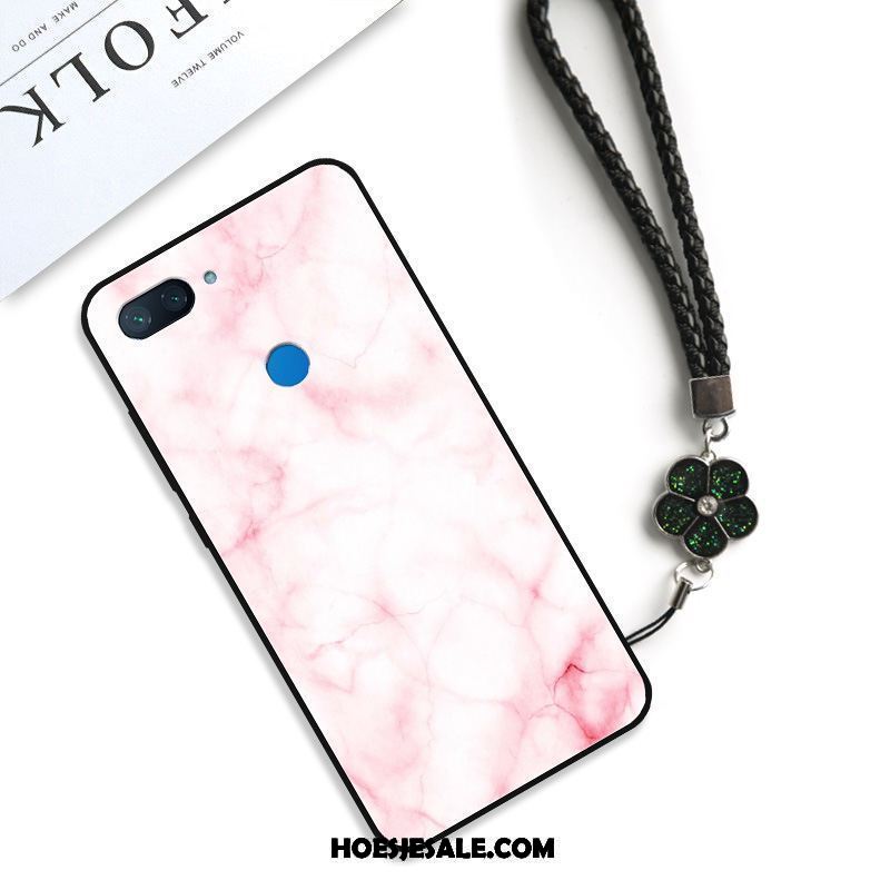 Xiaomi Mi 8 Lite Hoesje Hoes Kunst Trend Patroon Grote Online