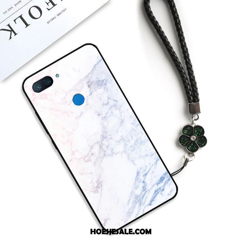 Xiaomi Mi 8 Lite Hoesje Hoes Kunst Trend Patroon Grote Online