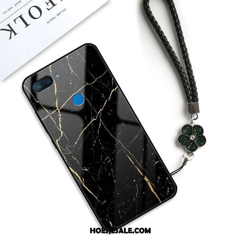 Xiaomi Mi 8 Lite Hoesje Hoes Kunst Trend Patroon Grote Online