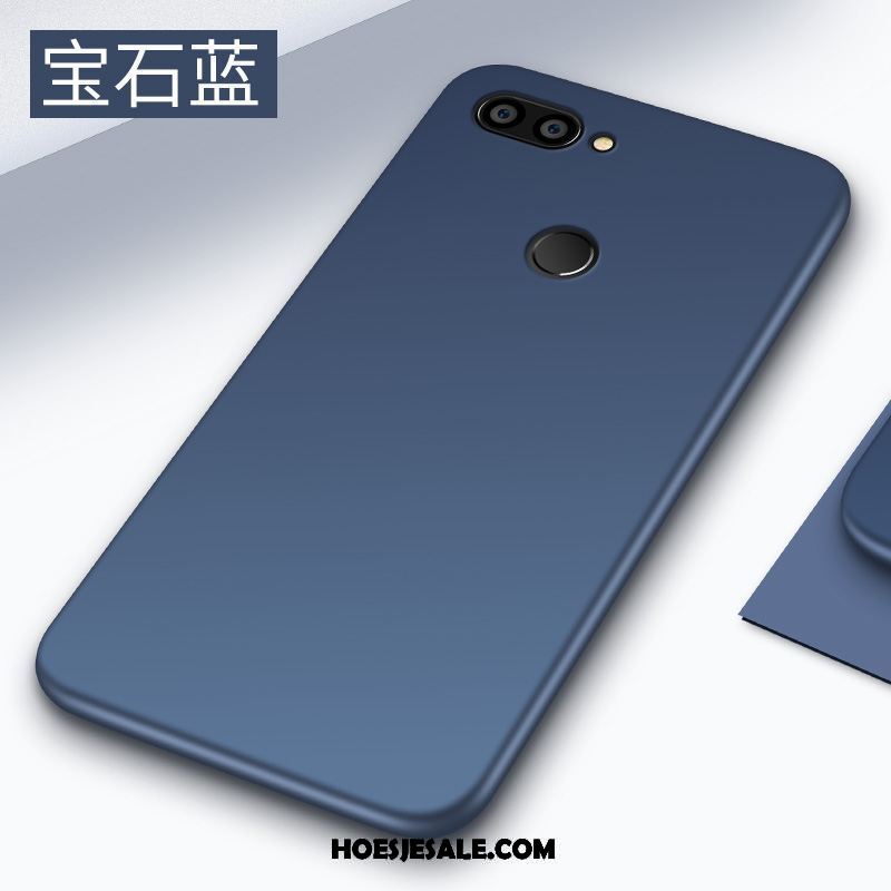 Xiaomi Mi 8 Lite Hoesje Jeugd Bescherming All Inclusive Schrobben Rood Sale