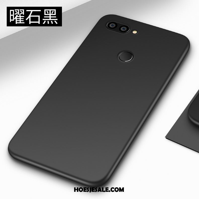 Xiaomi Mi 8 Lite Hoesje Jeugd Bescherming All Inclusive Schrobben Rood Sale