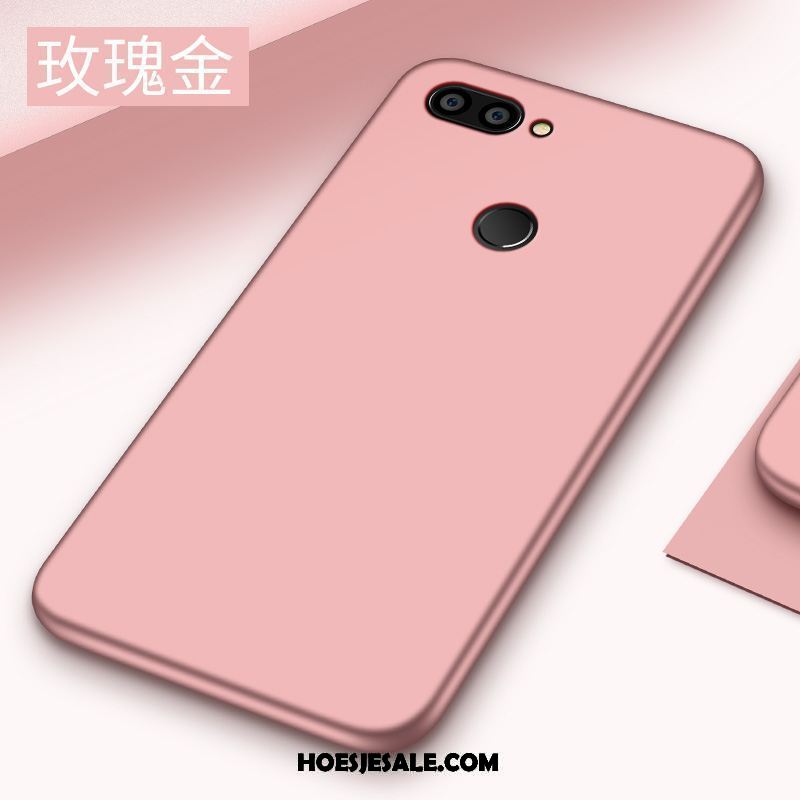 Xiaomi Mi 8 Lite Hoesje Jeugd Bescherming All Inclusive Schrobben Rood Sale