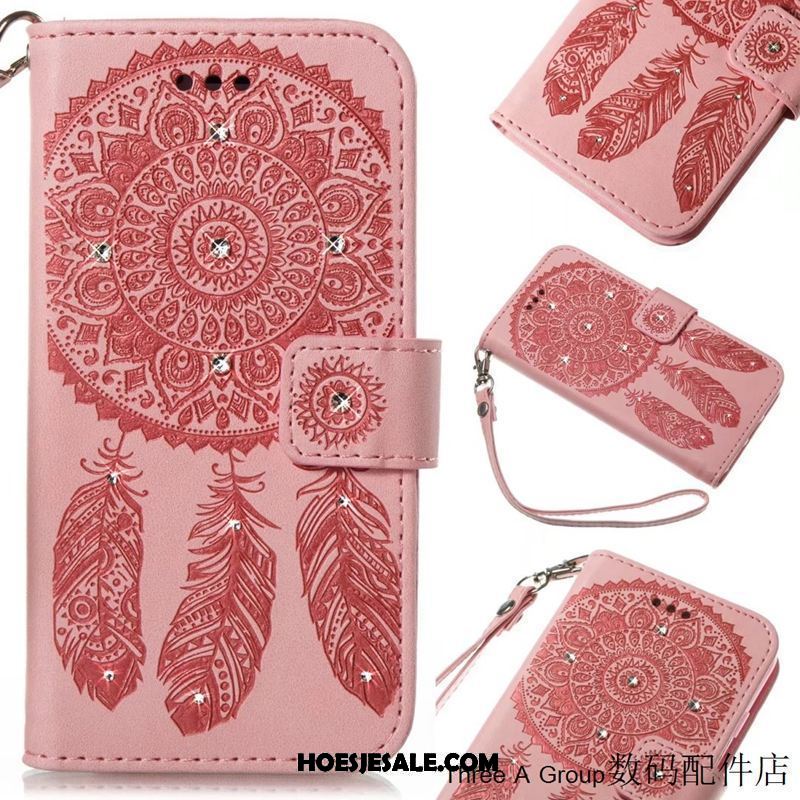 Xiaomi Mi 8 Lite Hoesje Kaart Hoes Hanger Met Strass Clamshell Aanbiedingen