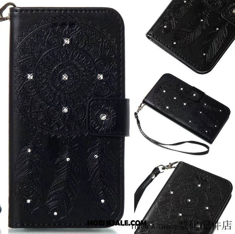 Xiaomi Mi 8 Lite Hoesje Kaart Hoes Hanger Met Strass Clamshell Aanbiedingen