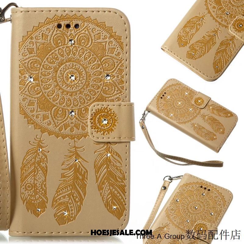 Xiaomi Mi 8 Lite Hoesje Kaart Hoes Hanger Met Strass Clamshell Aanbiedingen