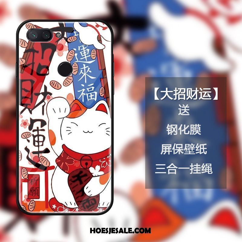 Xiaomi Mi 8 Lite Hoesje Kat Mini Scheppend Jeugd Nieuw Sale