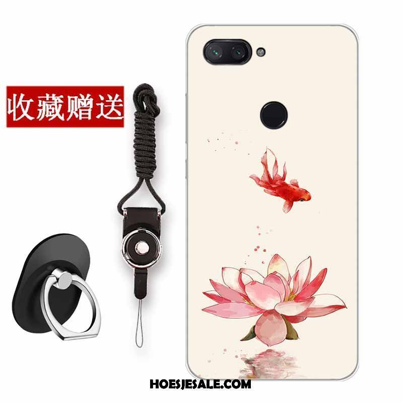 Xiaomi Mi 8 Lite Hoesje Mini Anti-fall Vers Siliconen Jeugd Sale