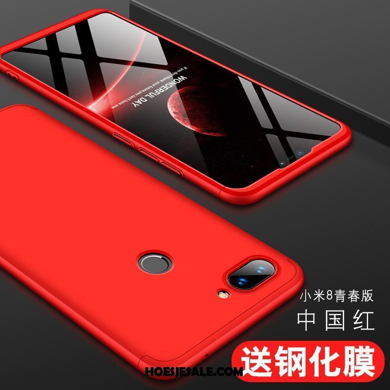 Xiaomi Mi 8 Lite Hoesje Mini Bescherming Dun Anti-fall Hoes Sale