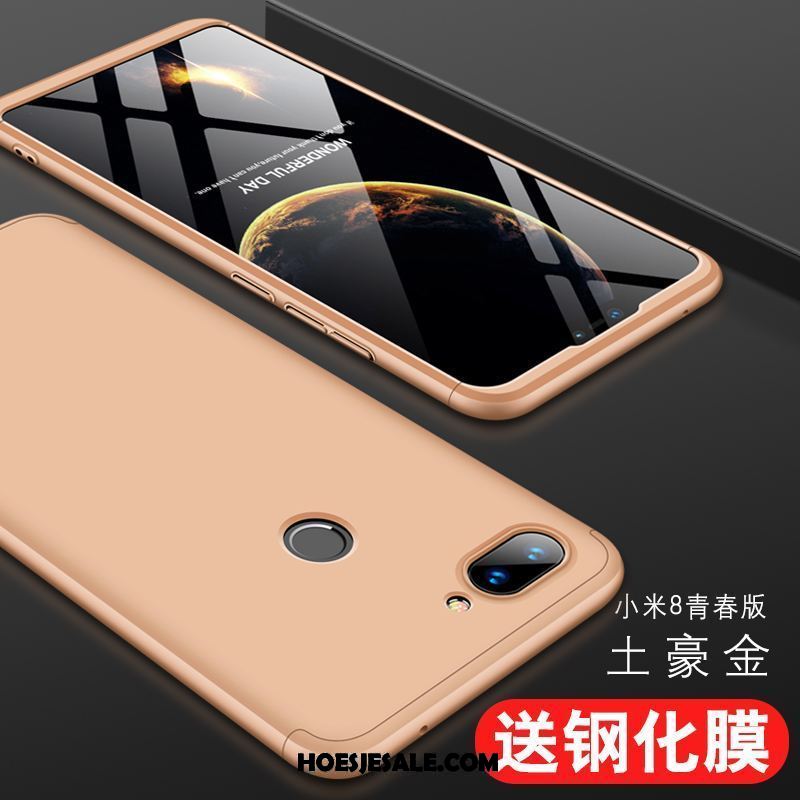 Xiaomi Mi 8 Lite Hoesje Mini Bescherming Dun Anti-fall Hoes Sale