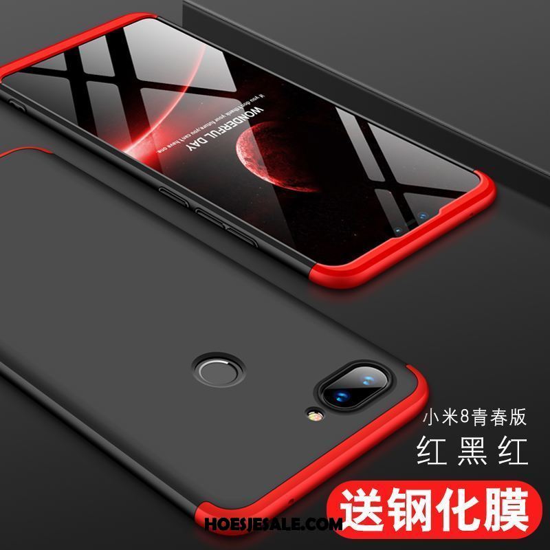 Xiaomi Mi 8 Lite Hoesje Mini Bescherming Dun Anti-fall Hoes Sale