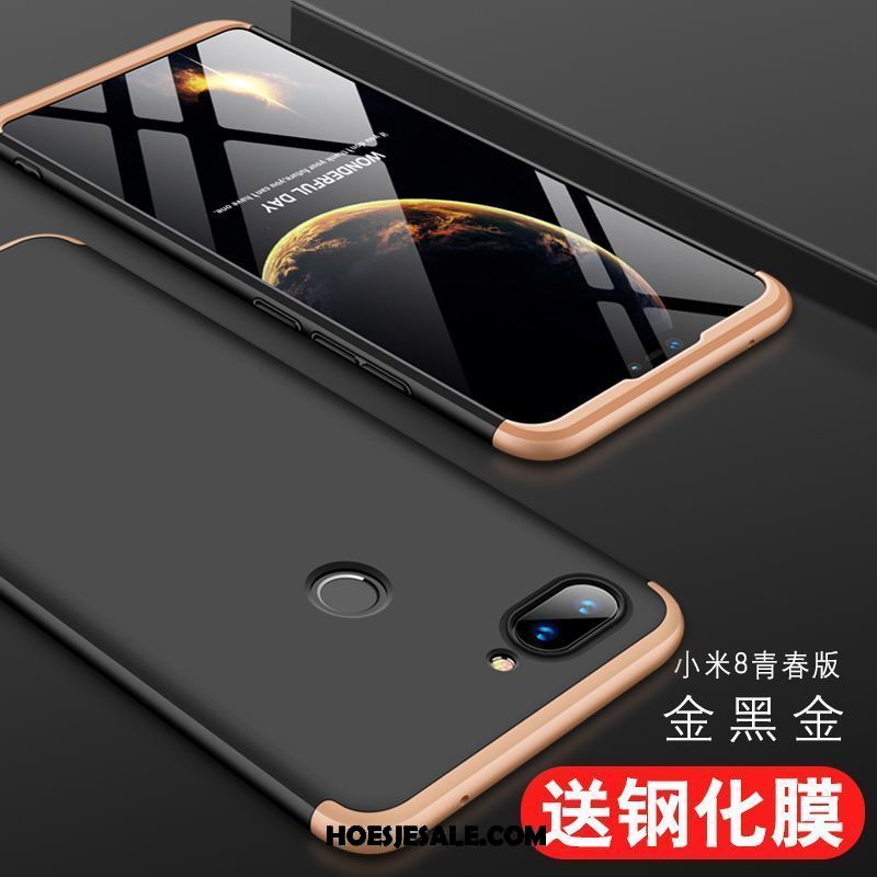 Xiaomi Mi 8 Lite Hoesje Mini Bescherming Dun Anti-fall Hoes Sale