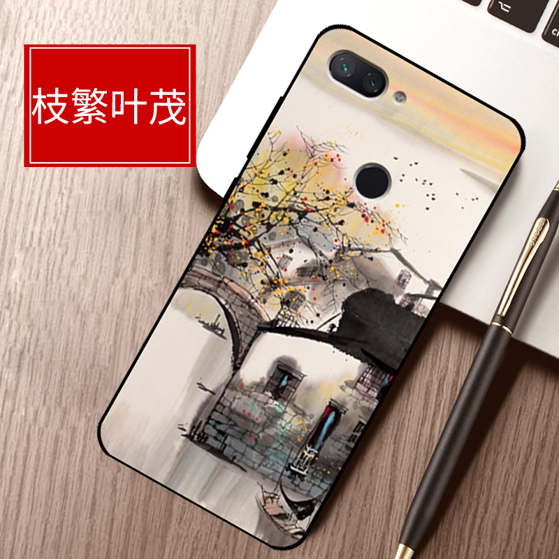 Xiaomi Mi 8 Lite Hoesje Mini Trend Bescherming Mobiele Telefoon Anti-fall Sale