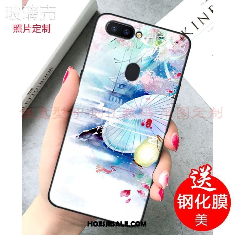 Xiaomi Mi 8 Lite Hoesje Mobiele Telefoon Glas Blauw Pas Mini Goedkoop