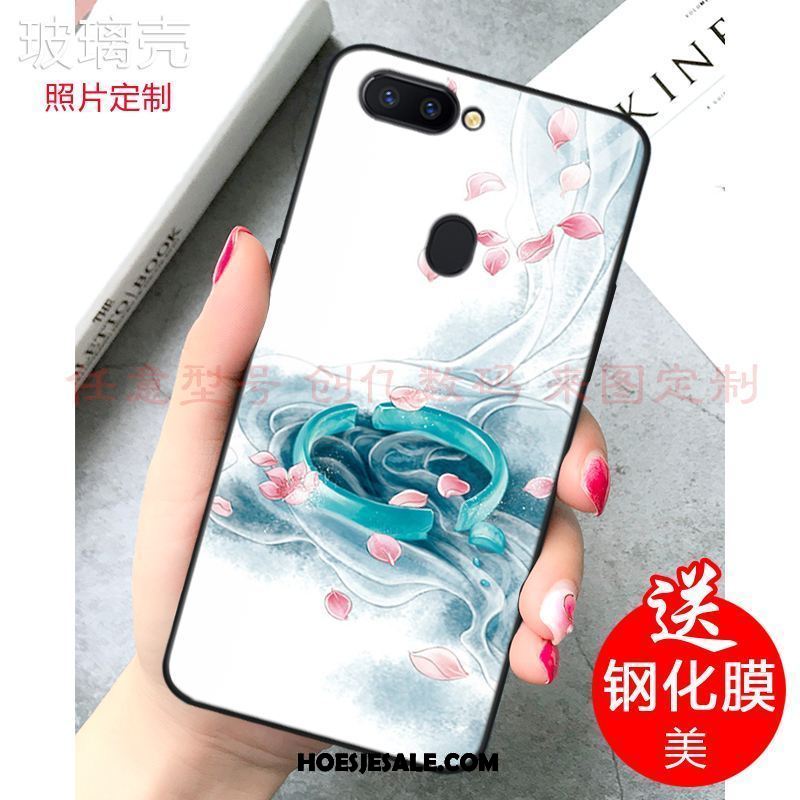 Xiaomi Mi 8 Lite Hoesje Mobiele Telefoon Glas Blauw Pas Mini Goedkoop