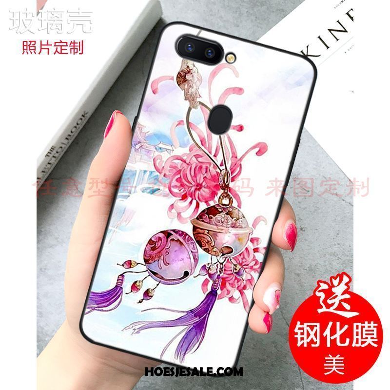 Xiaomi Mi 8 Lite Hoesje Mobiele Telefoon Glas Blauw Pas Mini Goedkoop