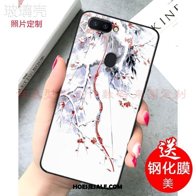 Xiaomi Mi 8 Lite Hoesje Mobiele Telefoon Glas Blauw Pas Mini Goedkoop