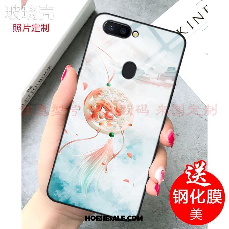 Xiaomi Mi 8 Lite Hoesje Mobiele Telefoon Glas Blauw Pas Mini Goedkoop