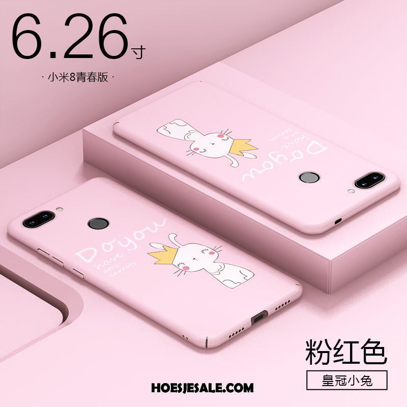 Xiaomi Mi 8 Lite Hoesje Mobiele Telefoon Nieuw Schrobben Persoonlijk Scheppend Online