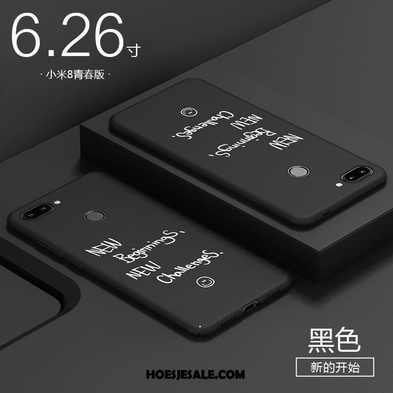 Xiaomi Mi 8 Lite Hoesje Mobiele Telefoon Nieuw Schrobben Persoonlijk Scheppend Online