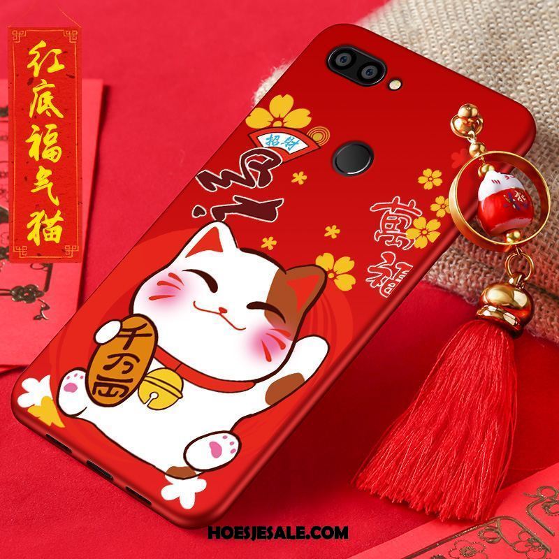Xiaomi Mi 8 Lite Hoesje Mobiele Telefoon Zacht Patroon Scheppend Rijkdom Aanbiedingen