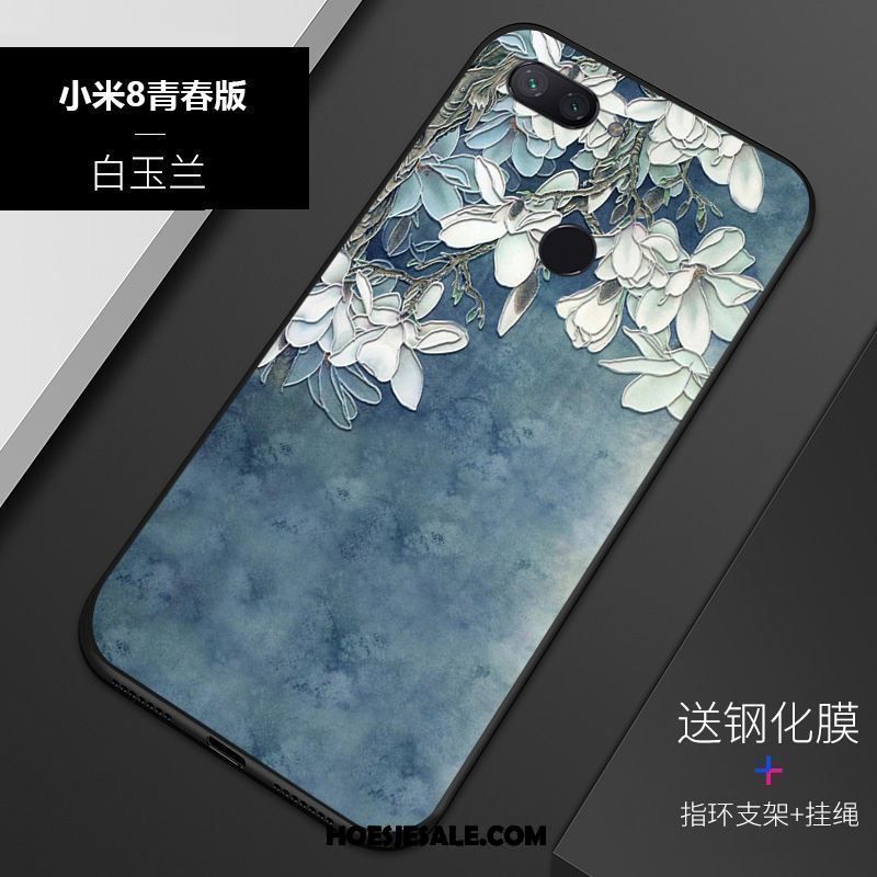 Xiaomi Mi 8 Lite Hoesje Pas Hoes Jeugd Anti-fall Reliëf Sale