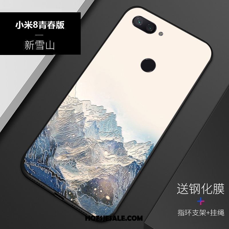 Xiaomi Mi 8 Lite Hoesje Pas Hoes Jeugd Anti-fall Reliëf Sale