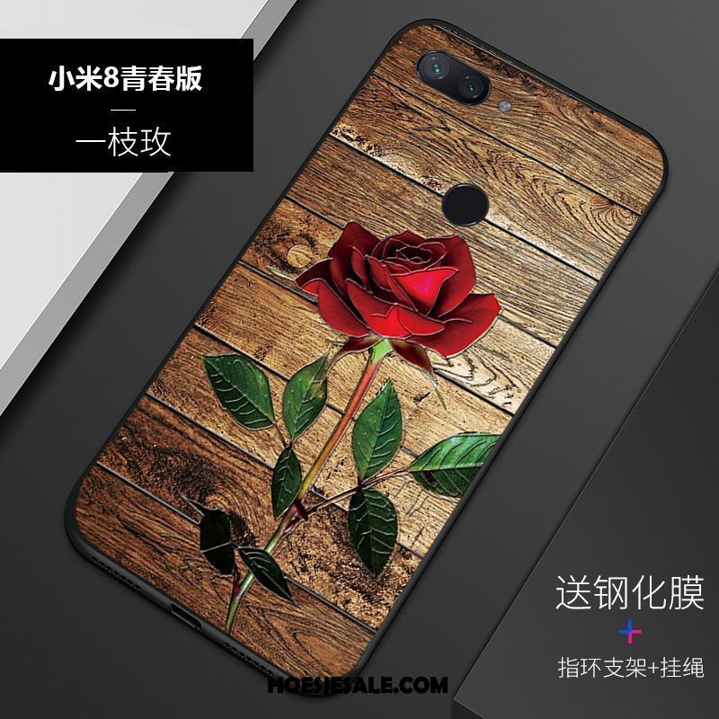 Xiaomi Mi 8 Lite Hoesje Pas Hoes Jeugd Anti-fall Reliëf Sale