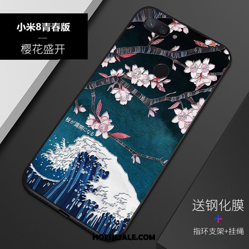 Xiaomi Mi 8 Lite Hoesje Pas Hoes Jeugd Anti-fall Reliëf Sale