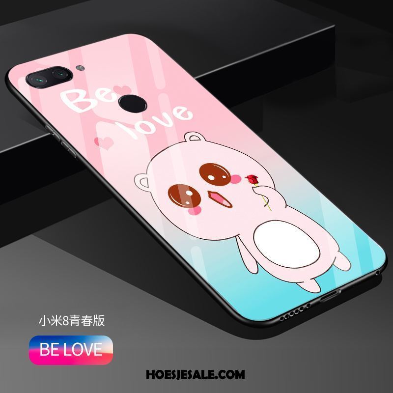 Xiaomi Mi 8 Lite Hoesje Patroon Scheppend Mini Hoes Anti-fall Kopen