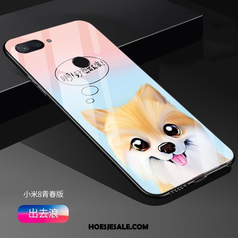 Xiaomi Mi 8 Lite Hoesje Patroon Scheppend Mini Hoes Anti-fall Kopen