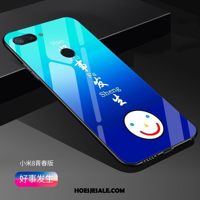 Xiaomi Mi 8 Lite Hoesje Patroon Scheppend Mini Hoes Anti-fall Kopen