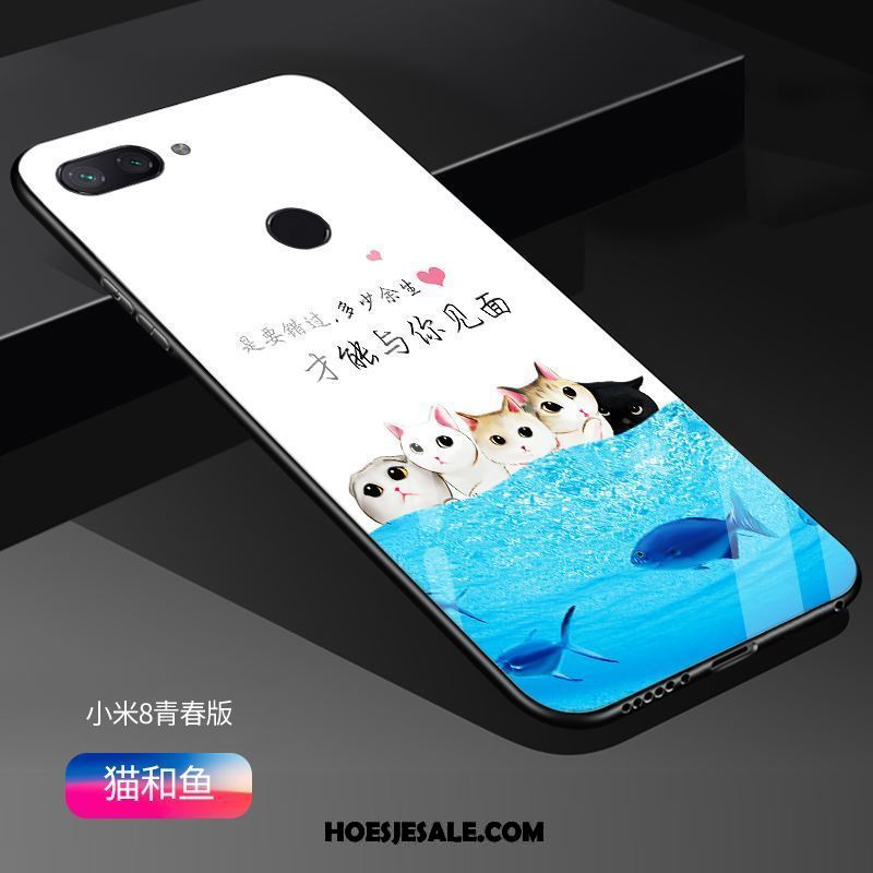 Xiaomi Mi 8 Lite Hoesje Patroon Scheppend Mini Hoes Anti-fall Kopen