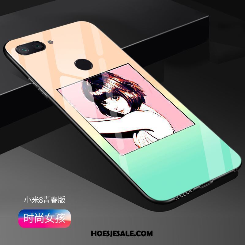 Xiaomi Mi 8 Lite Hoesje Patroon Scheppend Mini Hoes Anti-fall Kopen