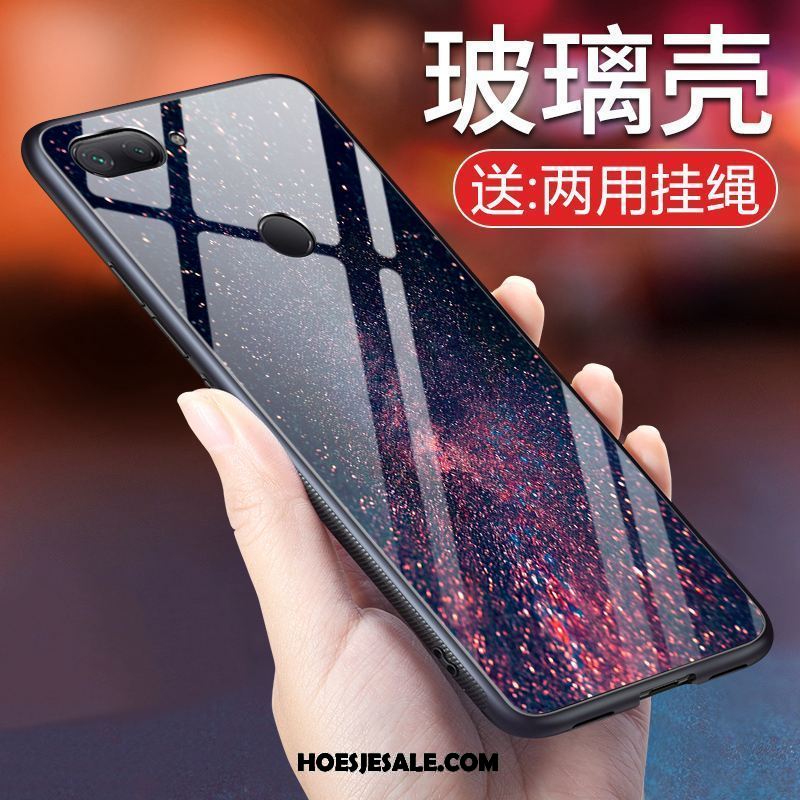 Xiaomi Mi 8 Lite Hoesje Persoonlijk Siliconen Mobiele Telefoon Wind Jeugd Kopen