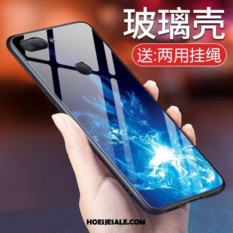 Xiaomi Mi 8 Lite Hoesje Persoonlijk Siliconen Mobiele Telefoon Wind Jeugd Kopen