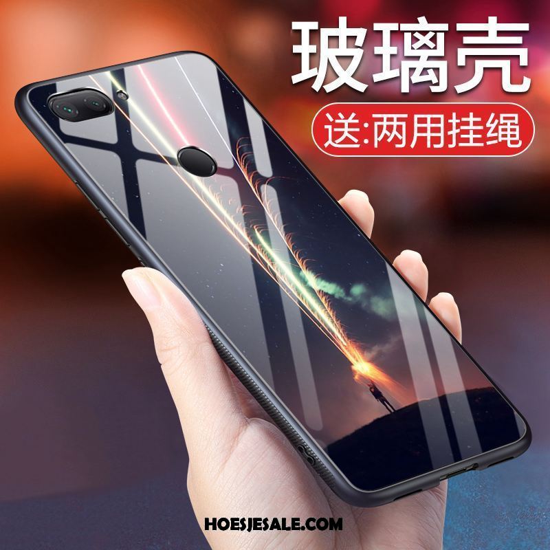 Xiaomi Mi 8 Lite Hoesje Persoonlijk Siliconen Mobiele Telefoon Wind Jeugd Kopen