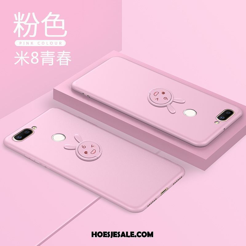 Xiaomi Mi 8 Lite Hoesje Scheppend Trendy Merk Bescherming Anti-fall Herdenken Goedkoop