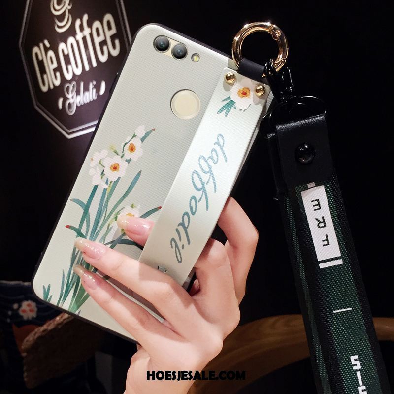 Xiaomi Mi 8 Lite Hoesje Scheppend Vers Mobiele Telefoon Patroon Hanger Goedkoop