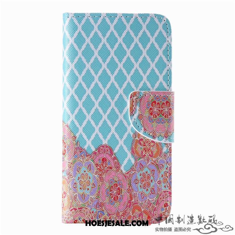 Xiaomi Mi 8 Lite Hoesje Siliconen Blauw Wind Kunst Bescherming Kopen